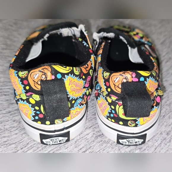 YO GABBA GABBA VANS SZ 6.5 - Picture 6 of 8